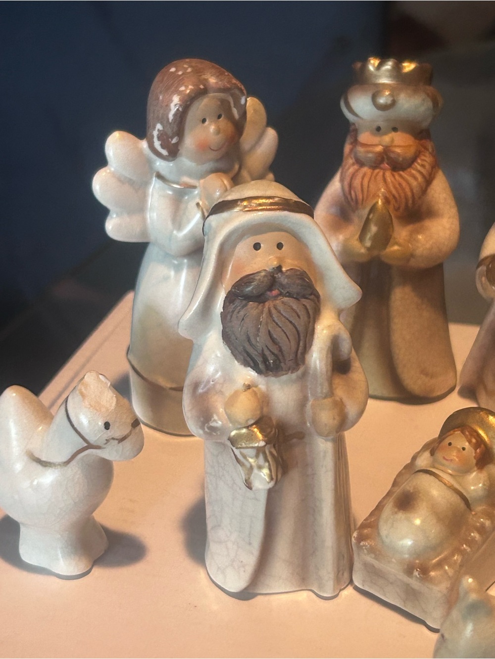 Stone Nativity Set ! - Picture 3 of 7